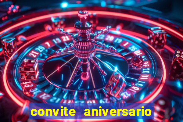 convite aniversario infantil futebol